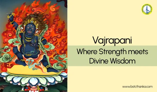 Vajrapani: Where Strength Meets Divine Wisdom